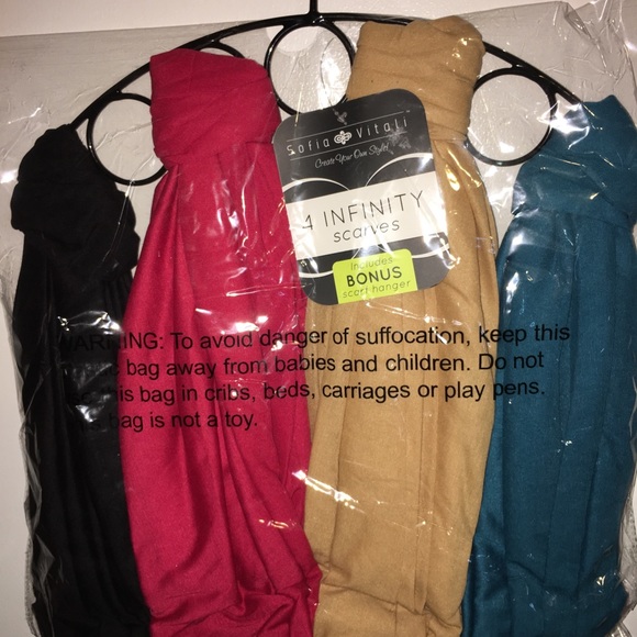 🧣Clearance 🧣Infinity Scarves with hanger - Picture 6 of 7